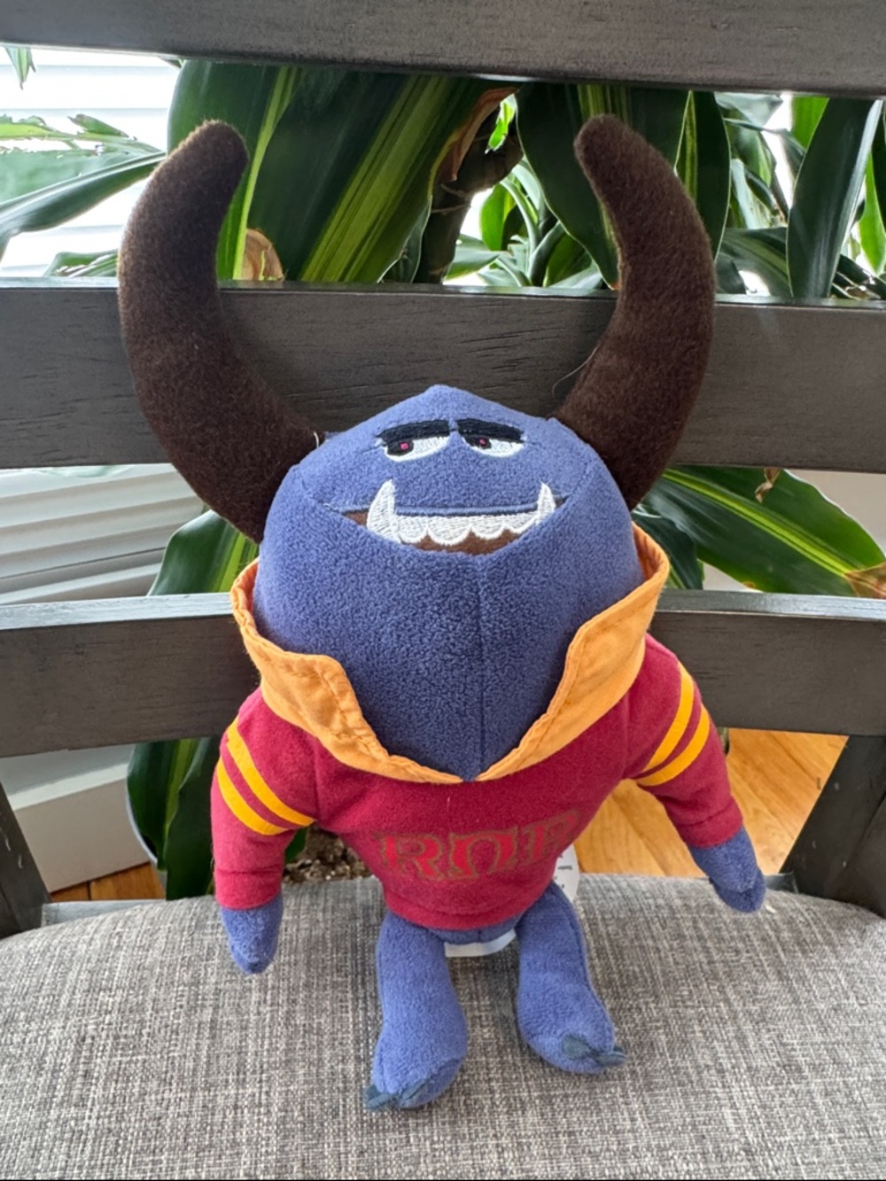 Disney Store Monsters University JOHNNY 10" RNR Plush